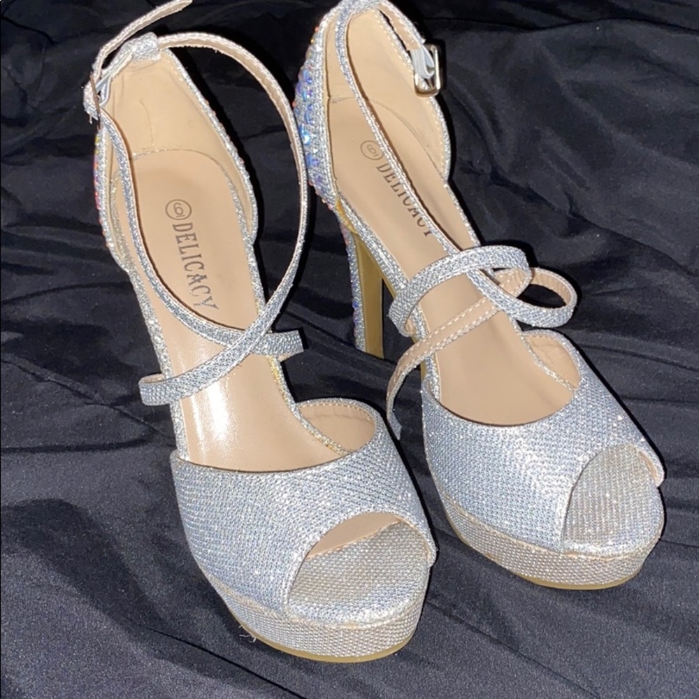 Sparkly Heels